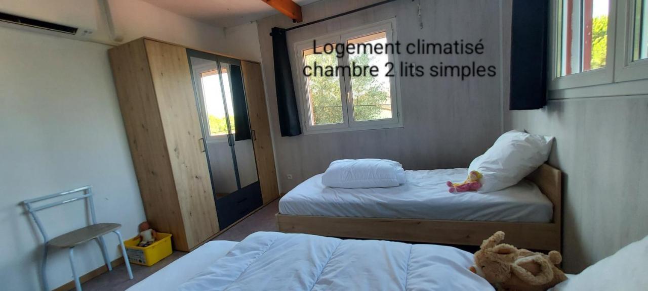 Le Barcares Logement Climatise Pour 6 Personnes, Draps Et Serviettes Non Fournis Air-Conditioned Accommodation For 6 People, Sheets And Towels Not Provided Alojamiento Con Aire Acondicionado Para 6 Personas, Sabanas Y Toallas No Incluidas מראה חיצוני תמונה